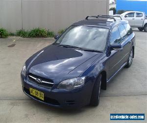 SUBARU LIBERTY DUEL RANGE 4B 08/2004 WAGON 5 SPD MAN AIR STEER 08/2017 REG CHEAP