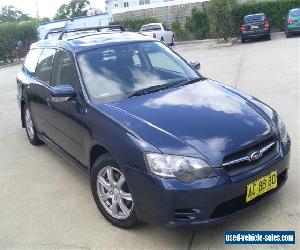 SUBARU LIBERTY DUEL RANGE 4B 08/2004 WAGON 5 SPD MAN AIR STEER 08/2017 REG CHEAP