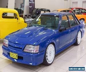 1985 Holden Commodore VK Berlina Blue Manual M Sedan