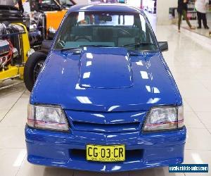 1985 Holden Commodore VK Berlina Blue Manual M Sedan