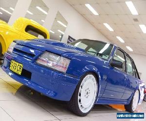 1985 Holden Commodore VK Berlina Blue Manual M Sedan