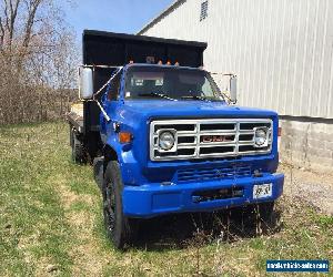 GMC: C6V Diesel 7000