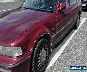 Honda Legend 92, low km engine, drives well, some panel damage, parts or repair