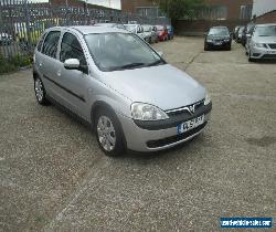 2001 VAUXHALL CORSA SXI 16V SILVER SPARES  OR REPAIRS  for Sale