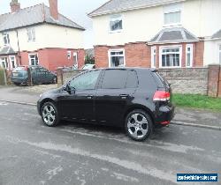 2010 VOLKSWAGEN GOLF SE TDI BLACK new mot today no advisorys for Sale