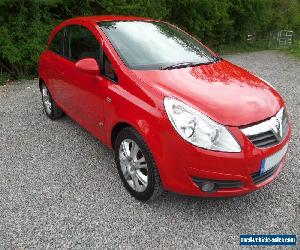 2008 VAUXHALL CORSA 1.2 DESIGN 3 DOOR