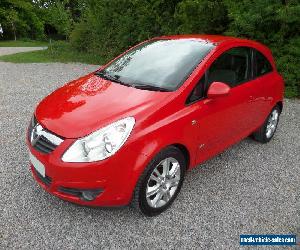 2008 VAUXHALL CORSA 1.2 DESIGN 3 DOOR