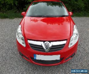 2008 VAUXHALL CORSA 1.2 DESIGN 3 DOOR