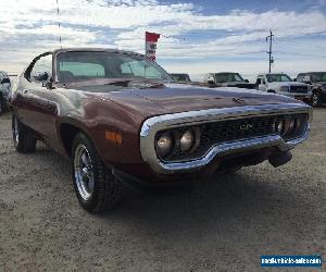 1971 Plymouth GTX