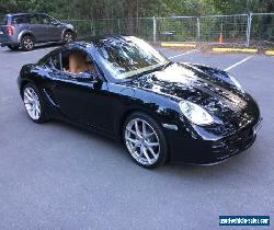 2007 Porsche Cayman 987 Manual 5sp M Coupe for Sale