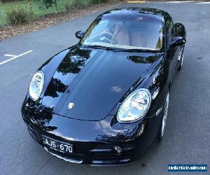 2007 Porsche Cayman 987 Manual 5sp M Coupe