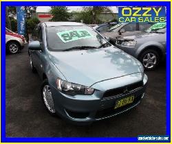 2009 Mitsubishi Lancer CJ MY09 ES Green Automatic 6sp A Sedan for Sale