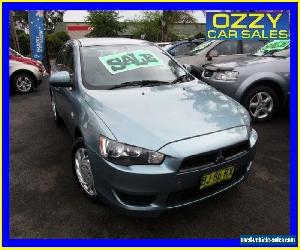 2009 Mitsubishi Lancer CJ MY09 ES Green Automatic 6sp A Sedan