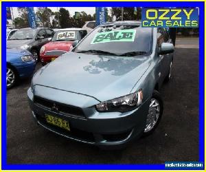 2009 Mitsubishi Lancer CJ MY09 ES Green Automatic 6sp A Sedan