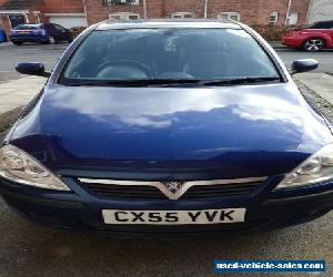 2005 VAUXHALL CORSA SXI+ 16V BLUE