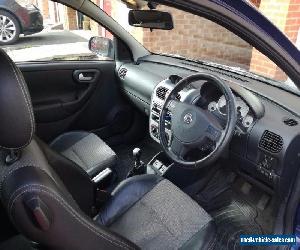 2005 VAUXHALL CORSA SXI+ 16V BLUE