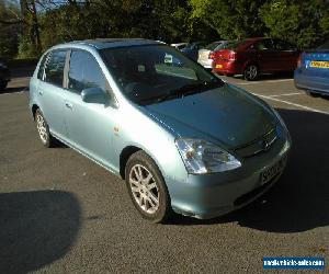 2002 HONDA CIVIC 1.6 SE EXECUTIVE AUTO 5 DOOR IN GREEN