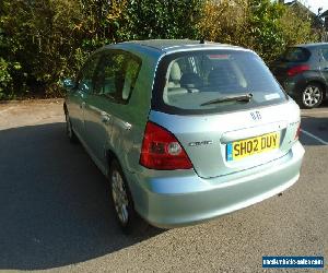 2002 HONDA CIVIC 1.6 SE EXECUTIVE AUTO 5 DOOR IN GREEN