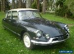 Citroen DS  French built 1960 ID19 sedan for Sale