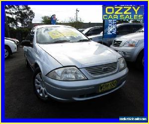 2000 Ford Falcon AU Forte Silver Automatic 4sp A Sedan