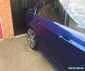 2006 BMW 330D M SPORT AUTO BLUE