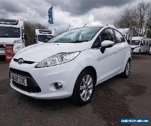 2009 FORD FIESTA ZETEC 82 WHITE 1.2 Petrol 5dr 