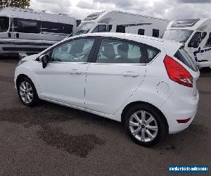 2009 FORD FIESTA ZETEC 82 WHITE 1.2 Petrol 5dr 