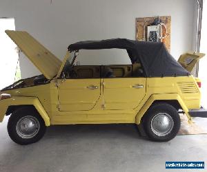 1973 Volkswagen Thing Convertible 