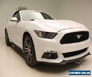 2017 Ford Mustang EcoBoost Premium Convertible 2-Door