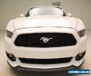 2017 Ford Mustang EcoBoost Premium Convertible 2-Door