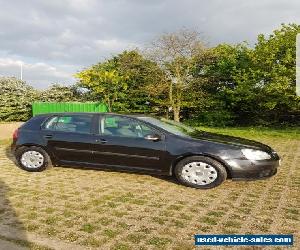 2005 VW VOLKSWAGEN GOLF S LONG MOT BLACK 1.4 PETROL 5 DOOR NON MODIFIED 