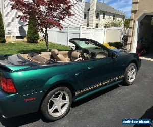 2000 Ford Mustang GT Convertible 2-Door