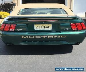 2000 Ford Mustang GT Convertible 2-Door