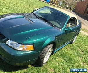 2000 Ford Mustang GT Convertible 2-Door