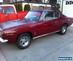 1967 Plymouth Barracuda for Sale