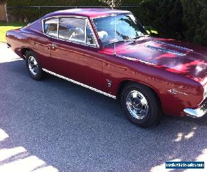 1967 Plymouth Barracuda