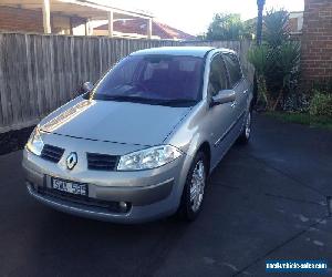 2004 RENAULT MEGANE  DYNAMIQUE LX SPORT