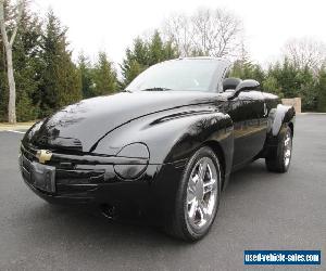 2003 Chevrolet SSR Base Convertible 2-Door