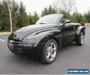 2003 Chevrolet SSR Base Convertible 2-Door