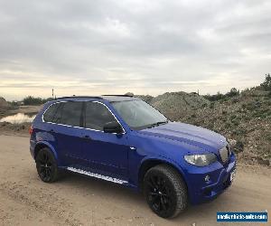 2007 BMW X5 4.8 M SPORT 5S AUTO SILVER