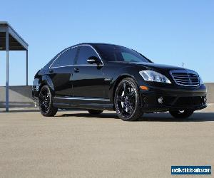 2008 Mercedes-Benz S-Class Base Sedan 4-Door