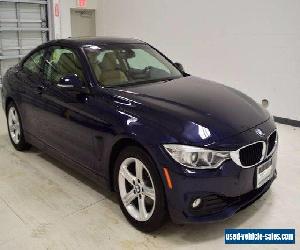 2014 BMW 4-Series Base Coupe 2-Door