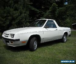 1984 Dodge Rampage for Sale