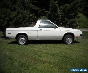 1984 Dodge Rampage