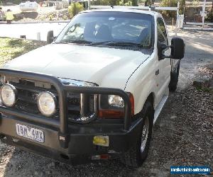 FORD F350 XLT 7.3 V8 DIESEL