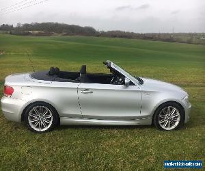 2009 BMW 118i M SPORT 1 SERIES CONVERTIBLE