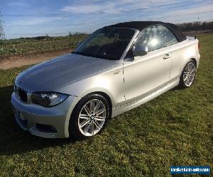 2009 BMW 118i M SPORT 1 SERIES CONVERTIBLE