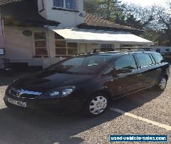 Vauxhall Zafira Life 1.9CDTI Diesel for Sale