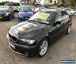 2003 BMW 318I E46 Black Automatic 5sp A Sedan for Sale