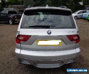 2005 BMW X3 4WD ESTATE AUTOMATIC SPEED PETROL